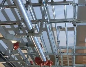 成都成品支架分享抗震支吊架的施工管理要点