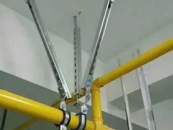 成都成都抗震支架厂家之抗震支吊架的位置和类型